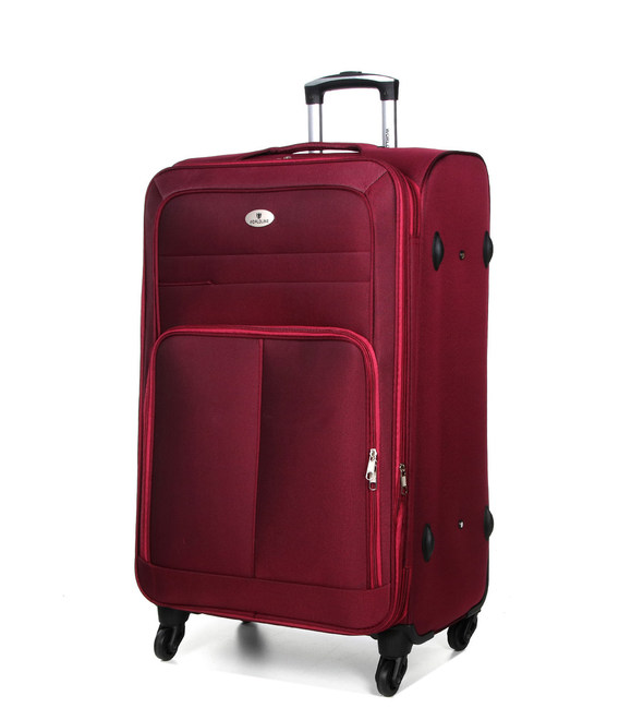 Валіза Airtex 619 велика L Worldline бордова - картинка, зображення, фото валізи