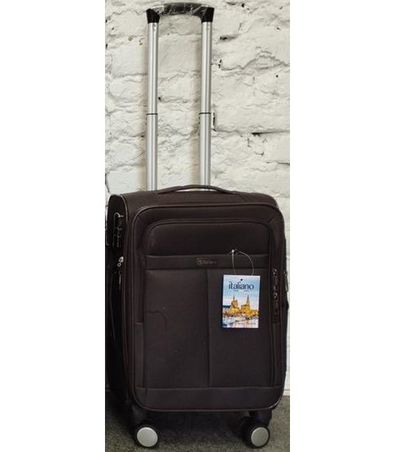 Валіза Milano 26A Mini коричнева картинка, зображення, фото