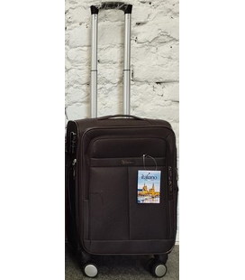 Валіза Milano 26A маленька S коричнева картинка, зображення, фото