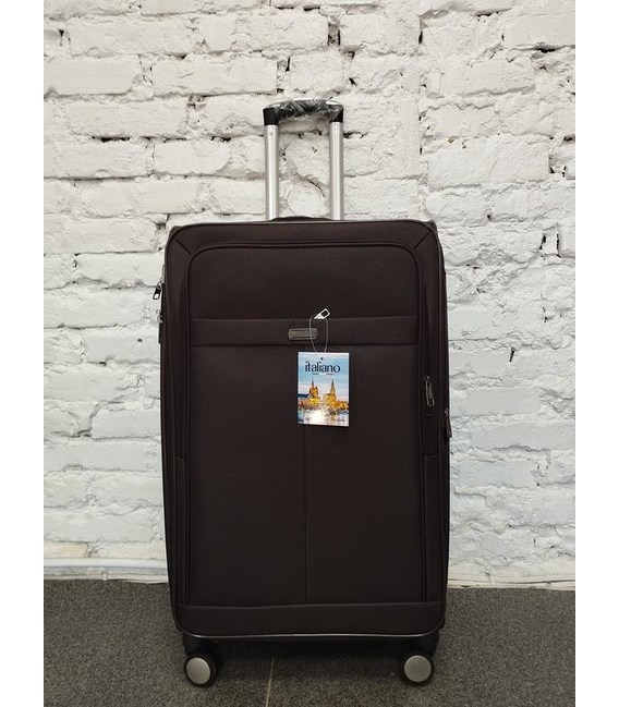 Чемодан Milano 26A Midi коричневый фото, картинка, изображение