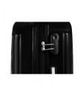 Чемодан Monopol Frankfurt черный большой L фото, картинка, изображение