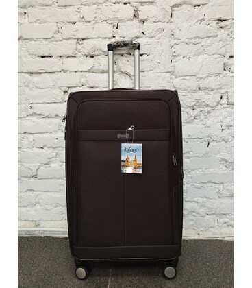 Чемодан Milano 26A большой L коричневый фото, картинка, изображение