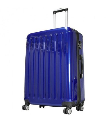 Валіза Monopol Frankfurt синя велика L картинка, зображення, фото