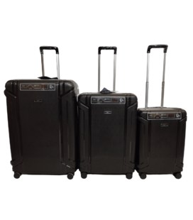 Набор чемоданов Airtex 645 черный фото, картинка, изображение