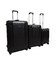 Набор чемоданов Airtex 645 черный фото, картинка, изображение
