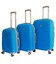 Набір Валіз Bonro Smile Double Wheels голубий - картинка, зображення, фото валізи