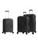 Набор чемоданов Snowball 20103 черный фото, картинка, изображение