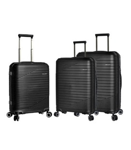 Набор чемоданов Snowball 24103 черный фото, картинка, изображение