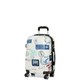 Чемодан Airtex 809 Stamp Worldline маленький S фото