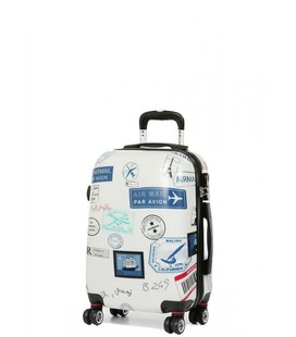 Чемодан Airtex 809 Stamp Worldline маленький S фото, картинка, изображение