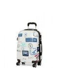 Чемодан Airtex 809 Stamp Worldline маленький S фото, картинка, изображение