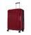 Валіза Monopol Frankfurt червона велика L картинка, зображення, фото