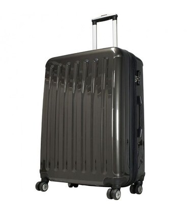 Чемодан Monopol Frankfurt антрацит большой L фото, картинка, изображение