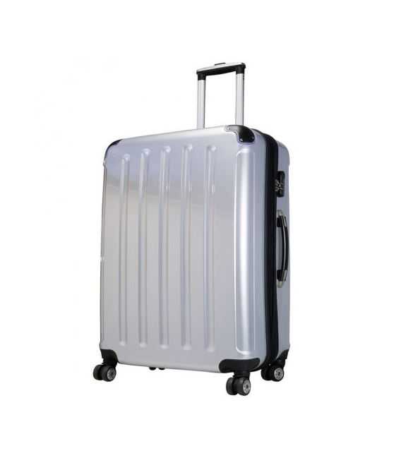 Валіза Monopol Mauritius срібна велика L картинка, зображення, фото