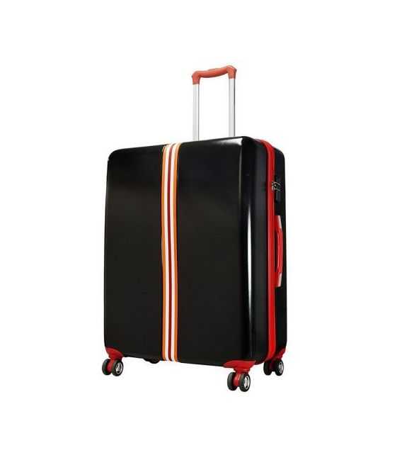 Валіза Monopol Korsika червона Maxi картинка, зображення, фото