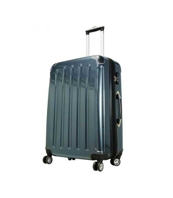 Валіза Monopol Sumatra синя Maxi картинка, зображення, фото