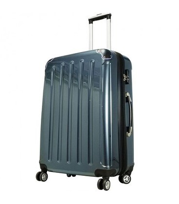 Валіза Monopol Sumatra синя велика L картинка, зображення, фото