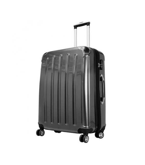 Чемодан Monopol Sumatra графитовый большой L фото, картинка, изображение