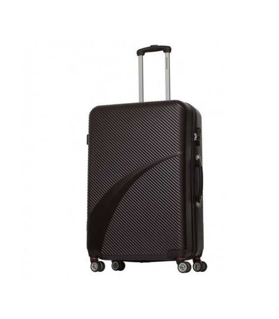 Валіза Monopol Aruba чорна Maxi картинка, зображення, фото