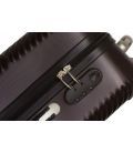 Валіза Monopol Aruba чорна велика L картинка, зображення, фото