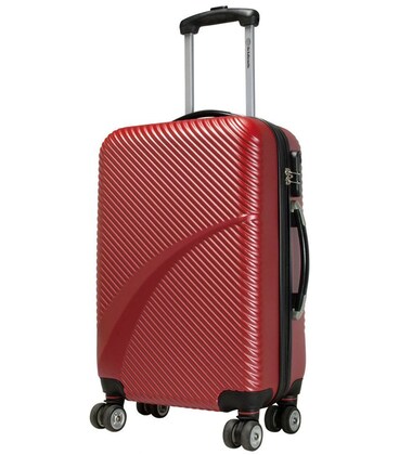 Валіза Monopol Aruba червона велика L картинка, зображення, фото