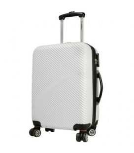 Чемодан Monopol Aruba белый большой L