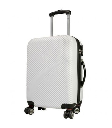 Чемодан Monopol Aruba белый большой L фото, картинка, изображение