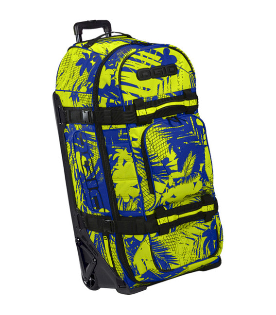 Чемодан RIG 9800 LE WHEELED NEON TROPICS фото, картинка, изображение