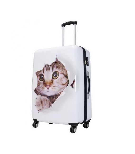 Чемодан Monopol Kitty большой L фото, картинка, изображение