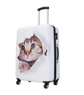 Чемодан Monopol Kitty большой L