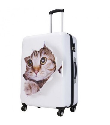 Чемодан Monopol Kitty большой L фото, картинка, изображение