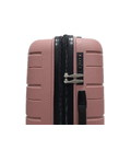 Чемодан Airtex 282 средний M Worldline розовое золото фото, картинка, изображение
