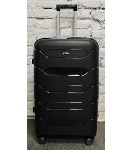 Чемодан Airtex 282 средний M Worldline черный фото, картинка, изображение