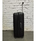 Чемодан Airtex 282 средний M Worldline черный фото, картинка, изображение