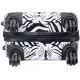 Чемодан Monopol Zebra большой L фото