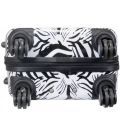 Чемодан Monopol Zebra большой L фото, картинка, изображение