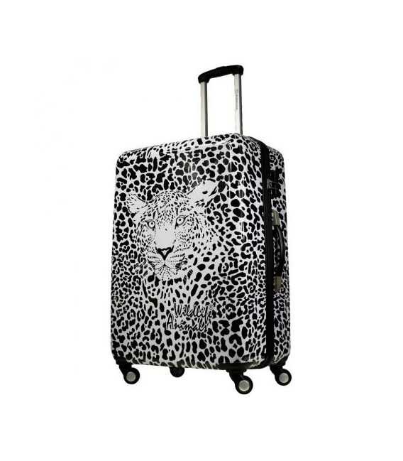 Чемодан Monopol Leopard большой L фото, картинка, изображение