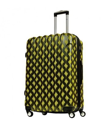 Валіза Monopol Bologna велика L жовта картинка, зображення, фото