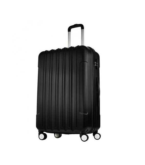 Чемодан Monopol Vigo черный Maxi фото, картинка, изображение