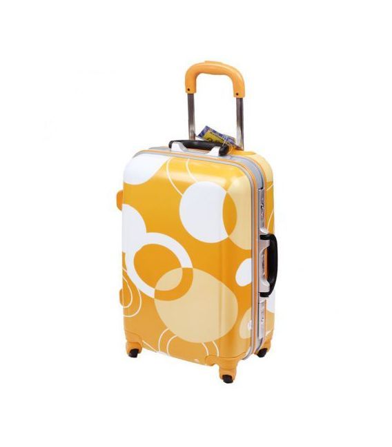 Чемодан Monopol Bubbles Maxi фото, картинка, изображение