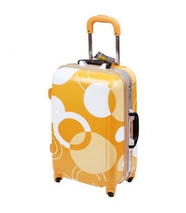 Чемодан Monopol Bubbles большой L фото, картинка, изображение