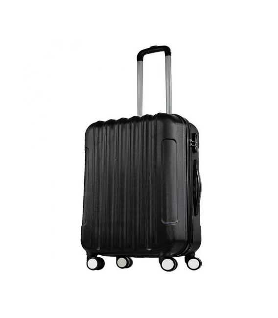 Валіза Monopol Vigo середня M чорна - картинка, зображення, фото валізи
