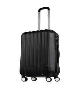 Валіза Monopol Vigo середня M чорна картинка, зображення, фото