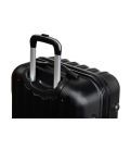 Чемодан Monopol Vigo средний M черный фото, картинка, изображение