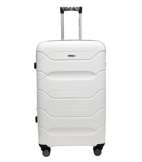 Чемодан Airtex 282 средний M Worldline белый фото, картинка, изображение