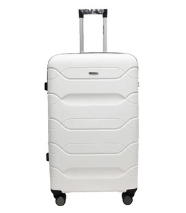 Чемодан Airtex 282 средний M Worldline белый