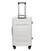 Чемодан Airtex 282 средний M Worldline белый фото, картинка, изображение
