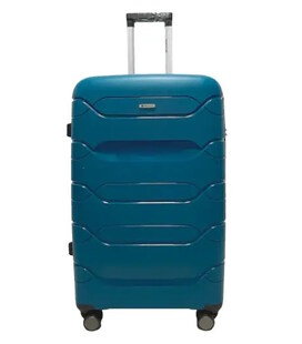 Чемодан Airtex 282 средний M Worldline синий фото, картинка, изображение