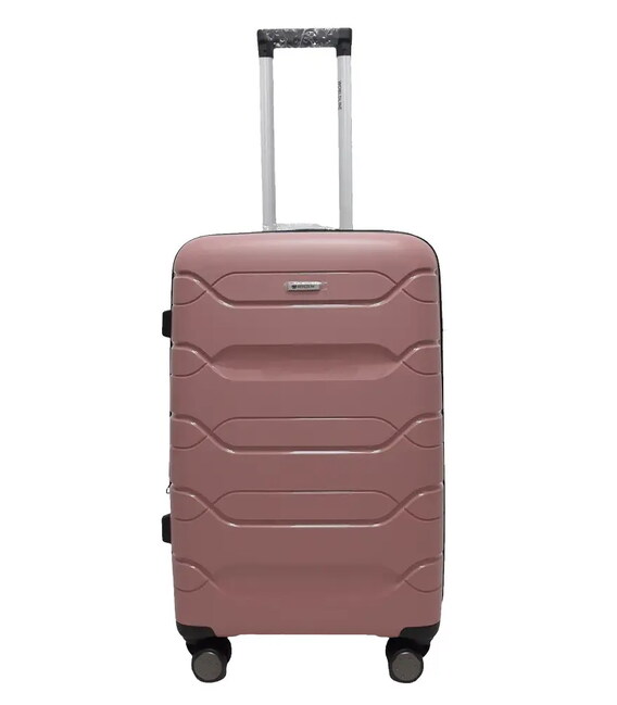 Валіза Airtex 282 велика L Worldline рожеве золото - картинка, зображення, фото валізи