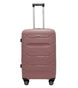 Валіза Airtex 282 велика L Worldline рожеве золото - картинка, зображення, фото валізи